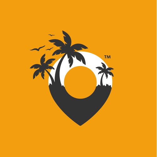 Logo for Destination Management Services by De Palm