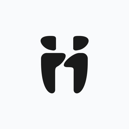 Unique, Simple and Memorable Design of Letter H