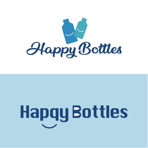 HappyBottles Logo