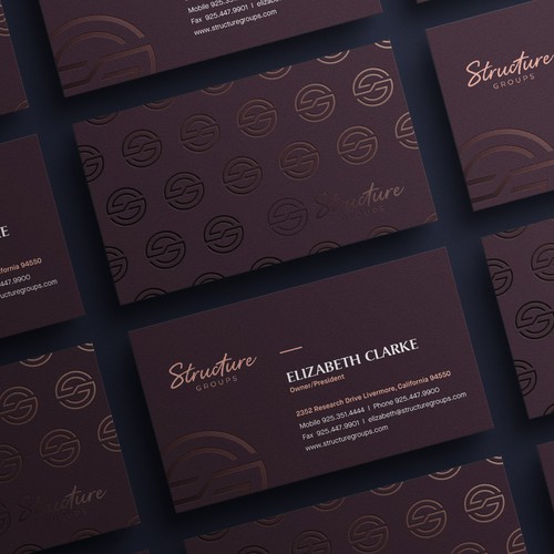 Business card designs