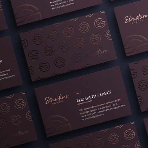 Business card designs