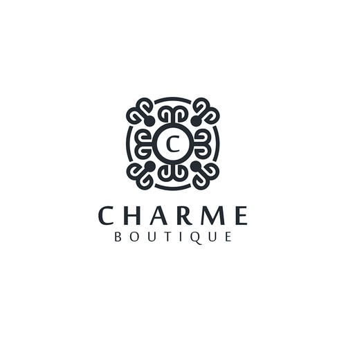 Luxury Boutique Logo Design