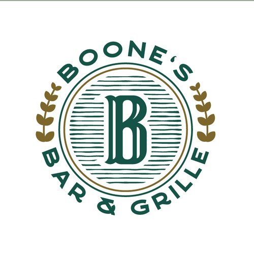 Logo for Boone's - Bar and Grill