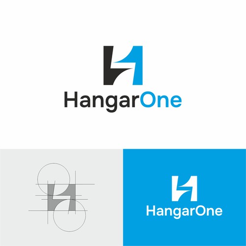 HangerOne logo