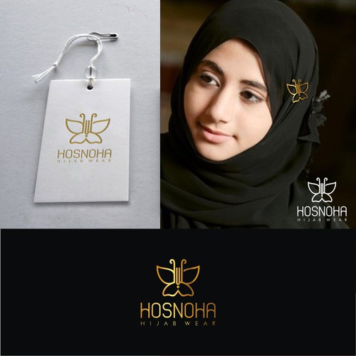 logo concept for Hosnoha