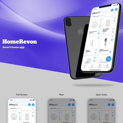 Smarthome app