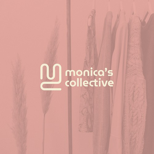 Logo design proposal for Monica's Collective