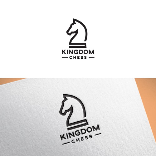 Bold logo for chess game related stuff
