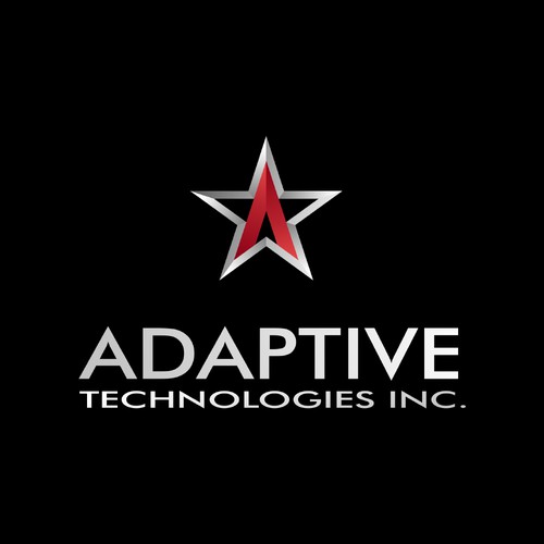 Concept Logo for Adaptive Technologies Inc.