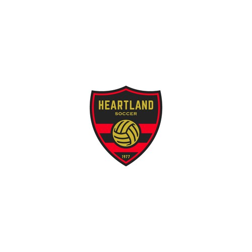 Logo for youth soccer association 