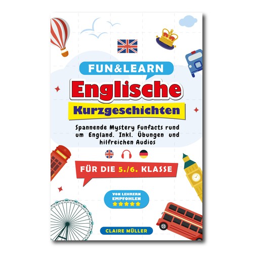 Cover book Learn Englische