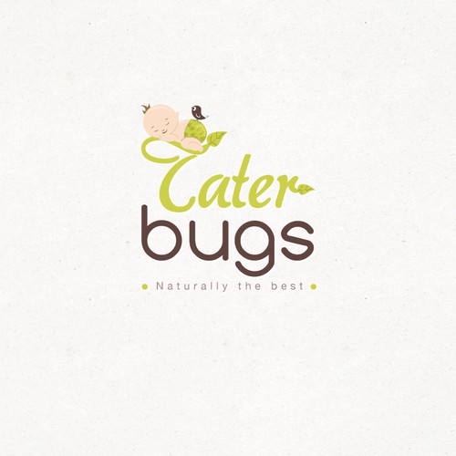 Create the next logo for Tater Bugs