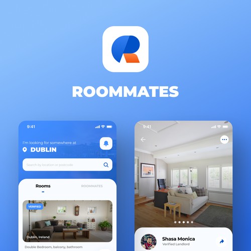 Roommates - The rooms and roomie finder app