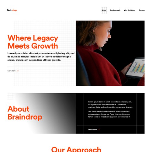 Web Page Design