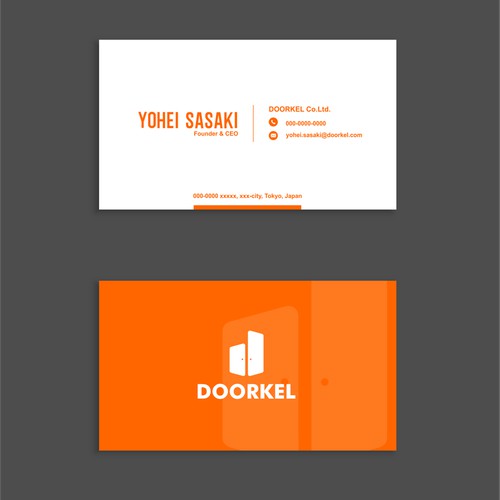 Logo and business card