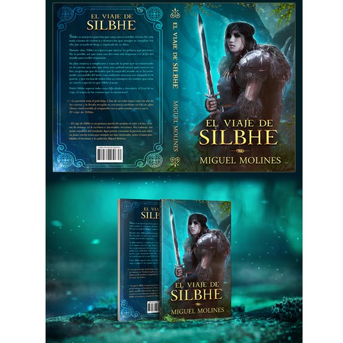 Book cover : El Viaje de Silbhe
