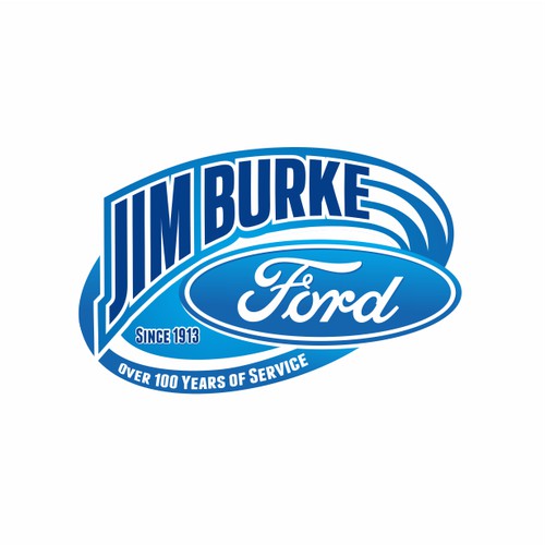 Jim Burke Ford Logo