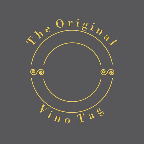 Logo for wine bottle