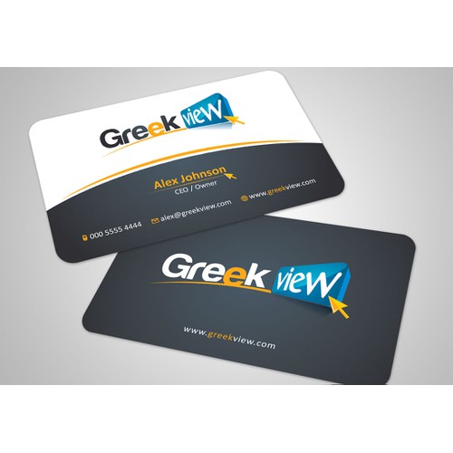Greek View needs a new stationery