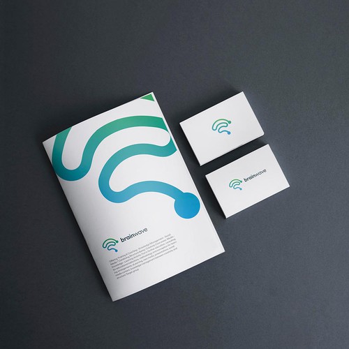 brainwave logo concept