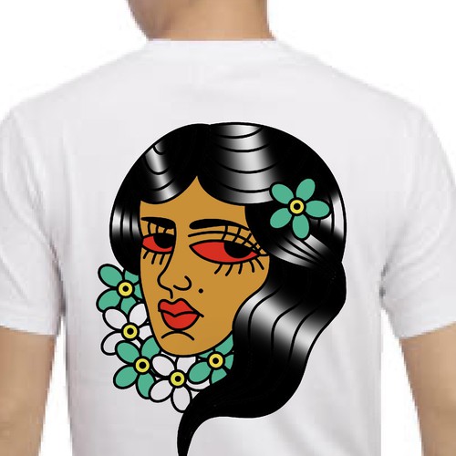 girl t-shirt