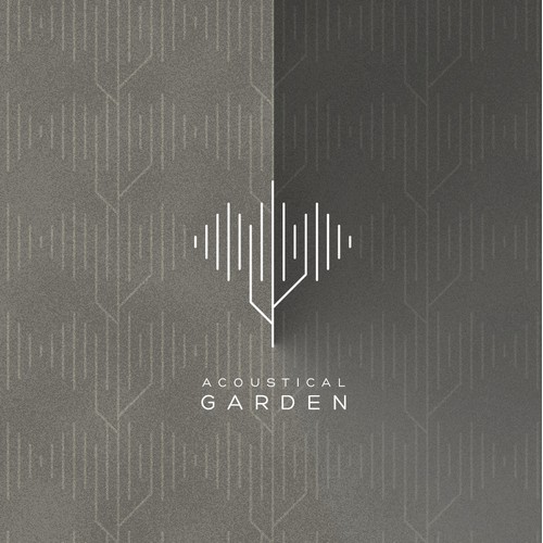 Acoustical Garden logo design