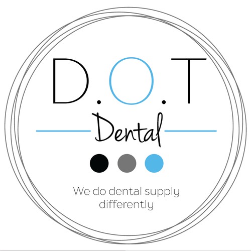 D.O.T Dental Logo Design