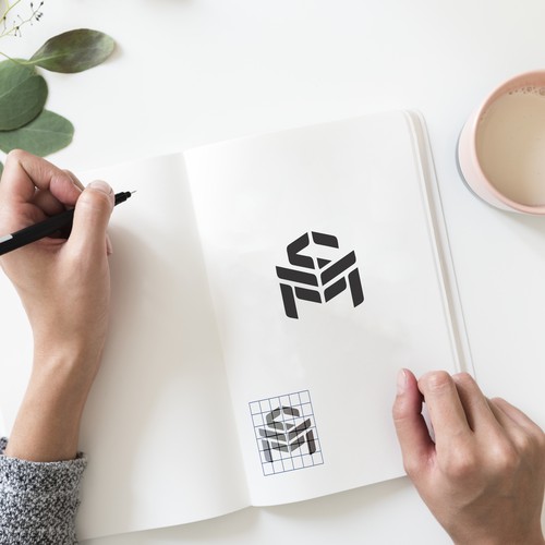 S&M Logo Design