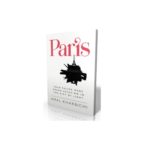 Design the cover of the next best-seller about Paris (France)