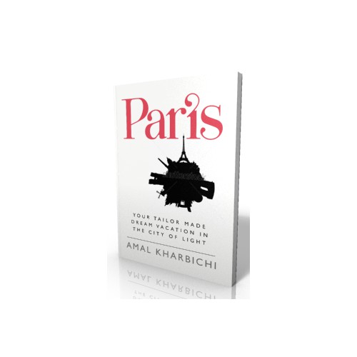 Design the cover of the next best-seller about Paris (France)