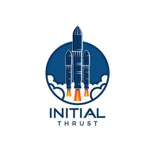 Initial Thrust Logo Design