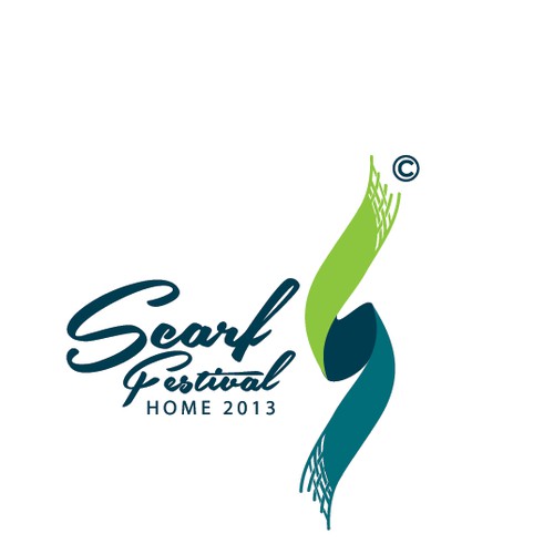 Scarf festival logo
