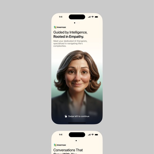 Innermost Onboarding UI Design 