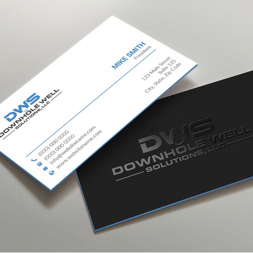 Modern Business Card