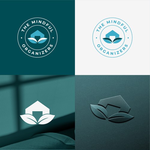 Logo concept for home organising business