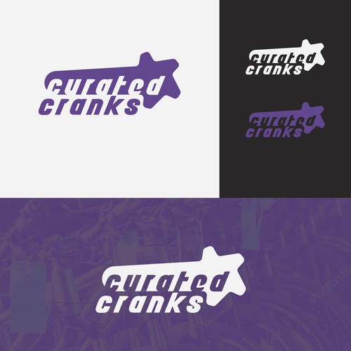 Logo for a bike marketplace and auction house