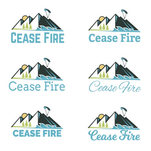 Cease Fire Logo