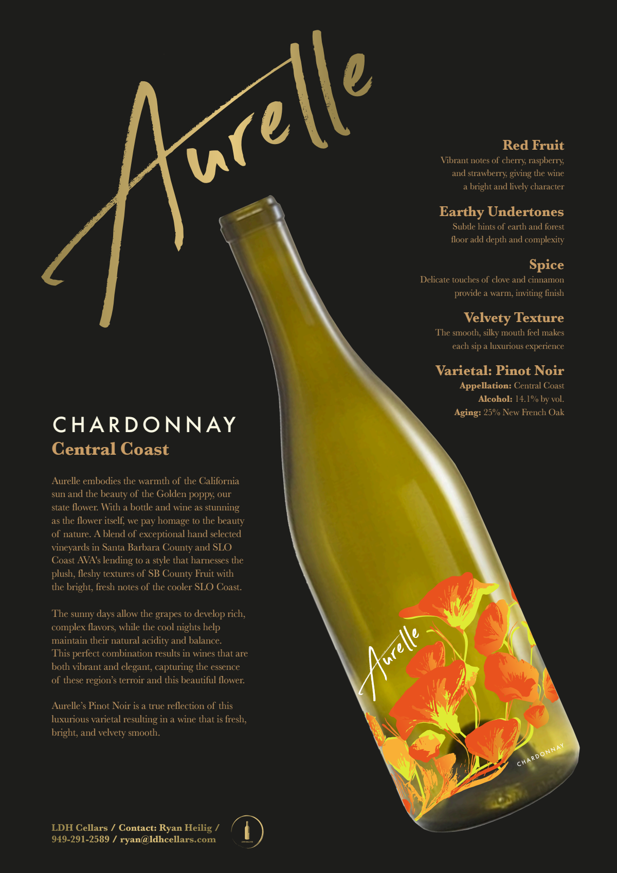 Sales Sheet Aurelle