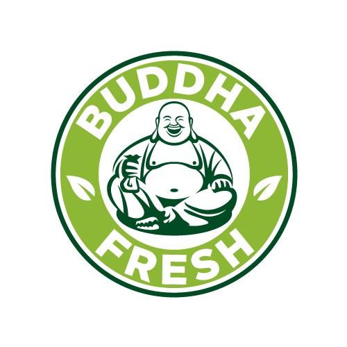Logo Design for Buddha Fresh