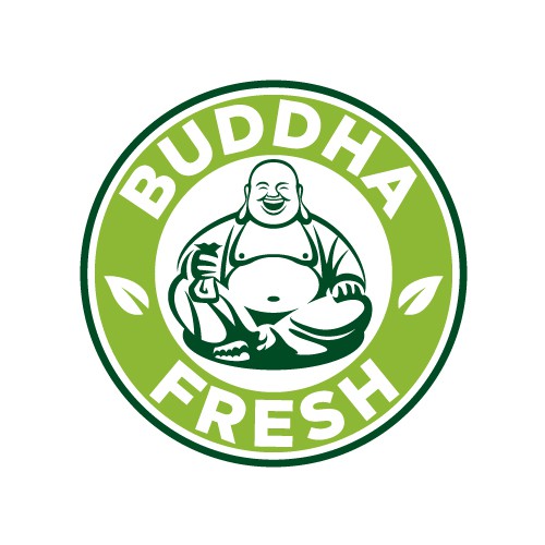 Logo Design for Buddha Fresh
