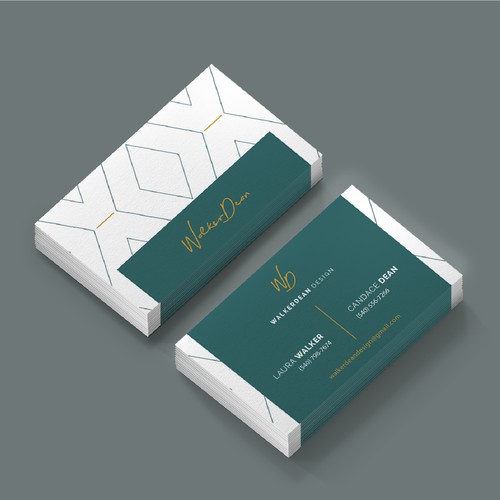 Modern Elegant Business Card Design