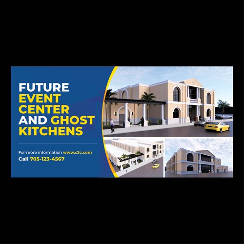 Future event center and ghost kichens