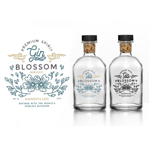 GIN BLOSSOM LOGO