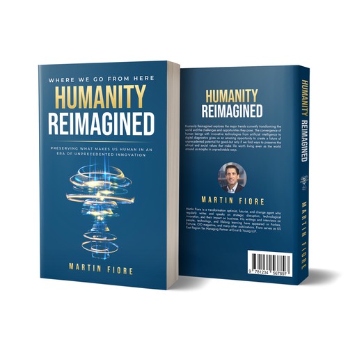 Humanity Reimagined - Book Cover Contest