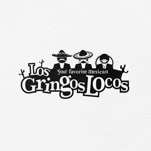Mexican restaurant LOGO