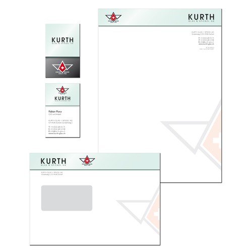 I'm looking for the perfect business card & notepaper ..