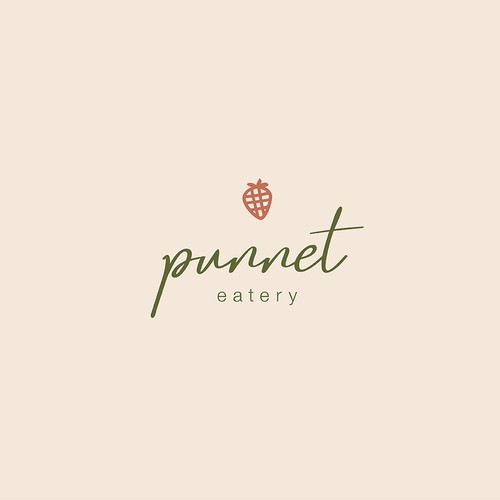 Punnet Eatery Logo Design