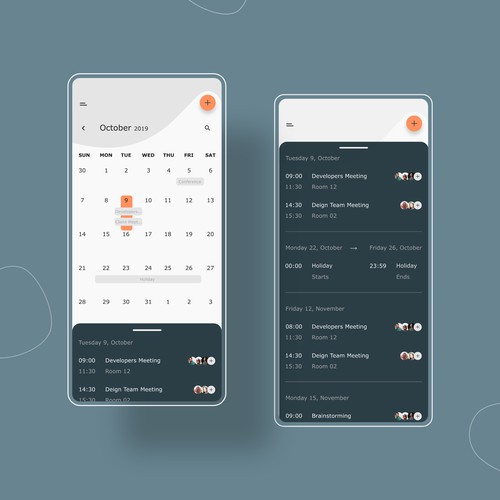 Calendar App