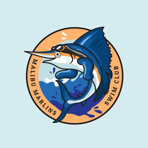 Malibu Marlins logo