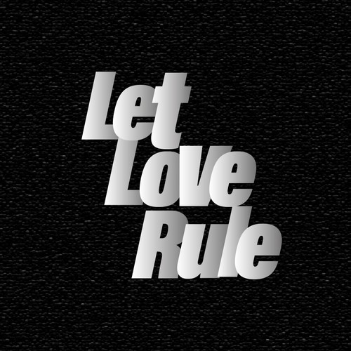 let love rule logo